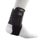 Estabilizador de tornozelo Shock Doctor com suporte flexível Black XL