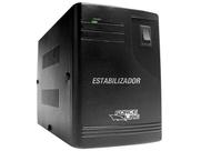 Estabilizador Eletrodoméstico 3000VA Preto Forceline