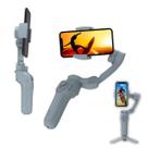 Estabilizador Gimbal de Celular Profissional L7Cpro com 3 Eixos Dobráveis Estabilizador Gimbal de Celular Profissional L7Cpro com 3 Eixos Dobráveis