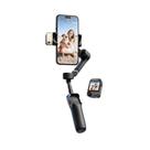 Estabilizador Gimbal Hohem iSteady V3 Ultra para Smartphone, com rastreamento por IA - Preto
