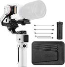 Estabilizador Gimbal Zhiyun CraneM3 S 3 Eixos para Câmera Mirrorless Compacta com Luz LED e Bluetooth
