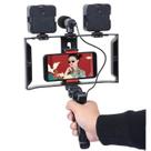 Estabilizador Kit Video Making Suporte De Gaiola De Coelho Com Tripés Móvel Para Celular E Câmera