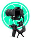 Estabilizador Para Câmera Scorp C-c Gimbal Cor Preta