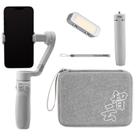 Estabilizador para Celular Zhiyun Smooth Q4 Combo Gimbal com haste de extensão