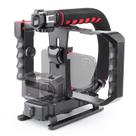 Estabilizador portátil de câmera Zeadio T-Grip com equipamento para smartphone