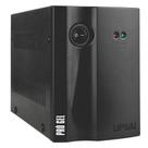 Estabilizador Prógel 1500VA 220V 02 Tomadas E220-s220v 51050103 - UPSAI