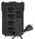 Estabilizador SMS Revolution Speedy 300VA 15970 Preto