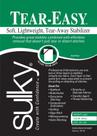 Estabilizador Sulky Tear Easy Tear-Away 20 cm x 1 m branco (751-01)