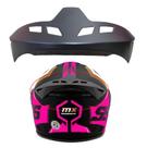 Estabilizador Traseiro Capacete Mixs Mx5 Super Speed