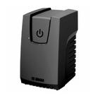 Estabilizador TS Shara Powerest 500Va Entrada Bivolt Saída 115V 4 Tomadas 9016 Preto