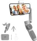 Estabilizador Zhiyun Smooth Q3 Combo Gimbal 3 Eixos para Smartphone com Luz LED Tripé e Bolsa