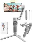 Estabilizador Zhiyun Smooth Q3 Gimbal 3 Eixos para Smartphone com Luz LED e Tripé
