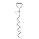 Estaca de amarração para cachorro WePet 41 cm, média, resistente à ferrugem