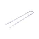 Estaca de retenção de tubos Raindrip R396CB, 9 cm, pacote com 20