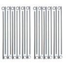 Estaca Para Barraca Kit Com -24 Unidades