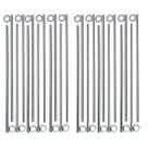 Estaca Para Barraca Kit Com -24 Unidades