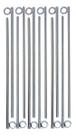 Estaca Para Sustentação De Plantas Jardinagem 50 Cm 12 Unid.