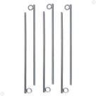 Estaca Para Sustentação De Plantas Jardinagem 60 Cm 06 Unid