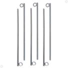Estaca Para Sustentação De Plantas Jardinagem 60 Cm 06 Unid