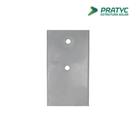 Estaca Trilho H 2,2m para Estrutura de Solo 8 Placas Aço Galvanizado Pratyc Estaca Trilho H 2,2m para Estrutura de Solo 8 Placas Aço Galvanizado Pratyc