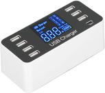 Estação Carregador Usb ultra Rápido Com Porta Qc3.0 60w Estação De Carrega