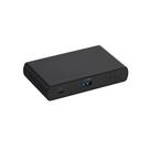 Estação de acoplamento Amazon Basics Thunderbolt 4/USB4 preta