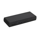 Estação de Acoplamento Amazon Basics Thunderbolt 4/USB4 Pro Preta