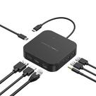 Estação de acoplamento Belkin Thunderbolt 3 Dock Core 7 em 1