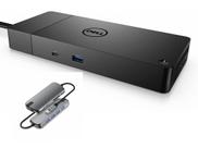 Estação de acoplamento Dell Performance Dock WD19DCS 210W PD