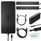 Estação de acoplamento FKA WD19TB 180W com Power Delivery, HDMI e DP Estação de acoplamento FKA WD19TB 180W com Power Delivery, HDMI e DP