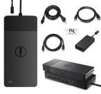 Estação de acoplamento FKAfusiontech WD22TB4 180W com suporte a dois monitores 4K Estação de acoplamento FKAfusiontech WD22TB4 180W com suporte a dois monitores 4K