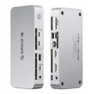 Estação de acoplamento HUB Thunderbolt 4 Dock ORICO 12 em 1 de 40 Gbps
