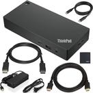 Estação de acoplamento Lenovo ThinkPad USB Type-C Dock Gen 2