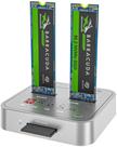 Estação de acoplamento MAIWO K3016CL M.2 SATA/NVMe USB-C 10 Gbps