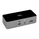 Estação de acoplamento OWC Thunderbolt 5 de 11 portas com 2,5 GbE, 140 W PD