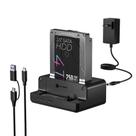 Estação de Acoplamento para Disco Rígido ICY BOX IB-2924MSCL-C31 USB-C Estação de Acoplamento para Disco Rígido ICY BOX IB-2924MSCL-C31 USB-C