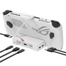 Estação de acoplamento SABRENT para Asus ROG Ally de 6 portas USB tipo C Estação de acoplamento SABRENT para Asus ROG Ally de 6 portas USB tipo C