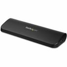 Estação de acoplamento StarTech.com USB 3.0 com monitor duplo USB-A
