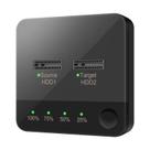 Estação de acoplamento VR-Robot VR Robot M.2 SATA com caixa SSD mSATA
