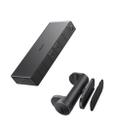 Estação de ancoragem Anker 778 Thunderbolt 4 12 em 1 com kit de montagem