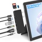 Estação de ancoragem clickfish Surface Pro 9/Pro 11 com 4K HDMI