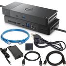 Estação de ancoragem Dell Thunderbolt 4 WD22TB4 com cabos e tecido Estação de ancoragem Dell Thunderbolt 4 WD22TB4 com cabos e tecido