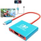 Estação de ancoragem Fliresy Switch 2 para Nintendo Switch 2 4K
