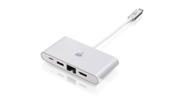 Estação de ancoragem IOGEAR USB-C 4 em 1 com saída HDMI 4K 30Hz