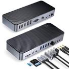 Estação de ancoragem ORICO 20 em 1 com USB-C de 10 Gbps, 4K HDMI, VGA