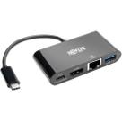 Estação de ancoragem para conversor de adaptador multiporta USB C para HDMI