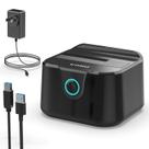 Estação de ancoragem para disco rígido GODO Single USB 3.0 para SATA III