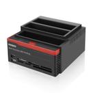 Estação de ancoragem para disco rígido VSVABEFV IDE HDD 2.5 3.5 USB 3.0