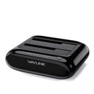 Estação de ancoragem para disco rígido WAVLINK Dual Bay USB 3.0 para SATA