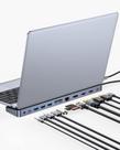 Estação de ancoragem para laptop Baseus 4K Multitarefa 12 em 1 com PD Estação de ancoragem para laptop Baseus 4K Multitarefa 12 em 1 com PD